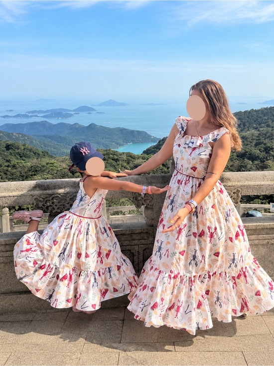 Sperry Dresses & Skirts - Mommy & Me Matching Cotton Dresses Women L Girls 7